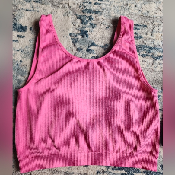 Crop Top Bundle Ribbed Size M/L - Picture 4 of 5